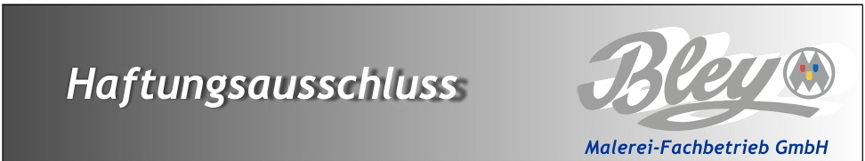 Haftungsausschluss1